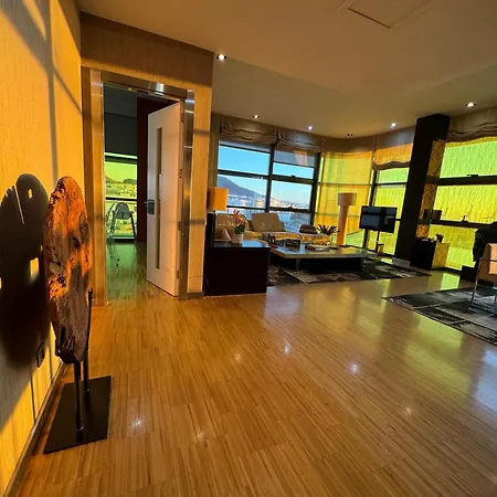 公寓 Luxury Family Beachfront 大加那利岛拉斯帕尔马斯