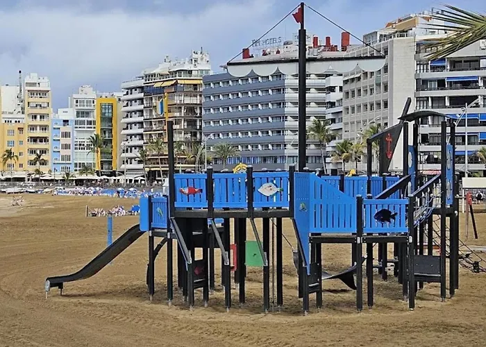 Luxury Family Beachfront Lägenhet *