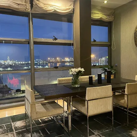 شقة Luxury Family Beachfront *