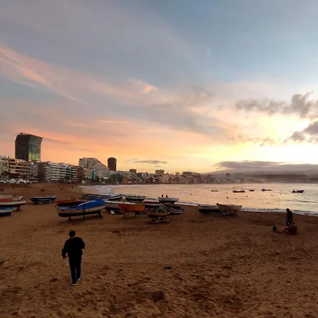 Apartment Luxury Family Beachfront Las Palmas de Gran Canaria