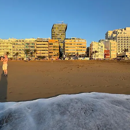 شقة Luxury Family Beachfront *