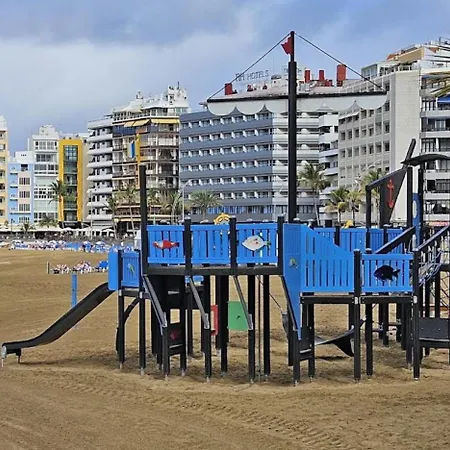 Luxury Family Beachfront Appartement *