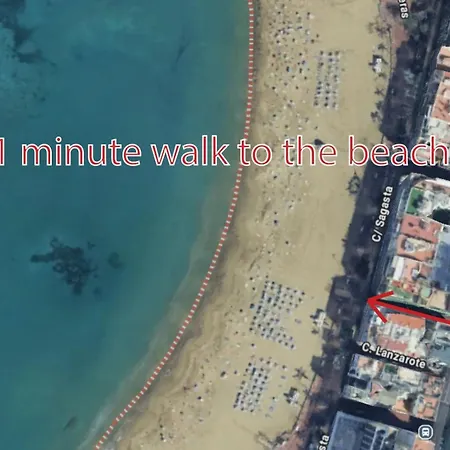 Luxury Family Beachfront Lejlighed