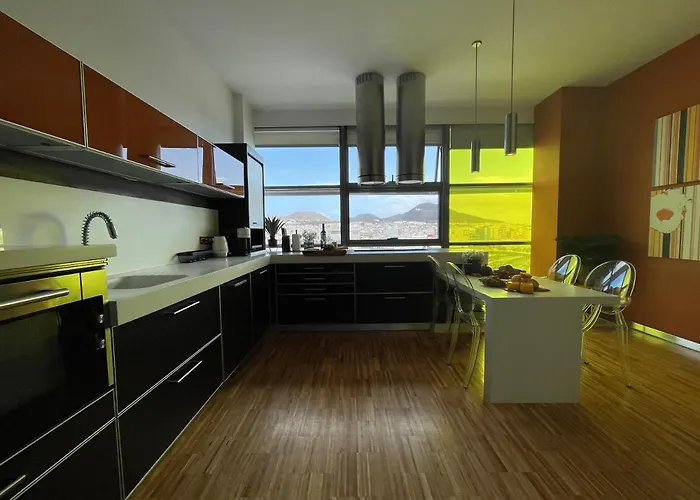 Luxury Family Beachfront Lejlighed *