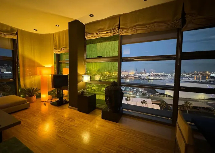 Luxury Family Beachfront Apartament